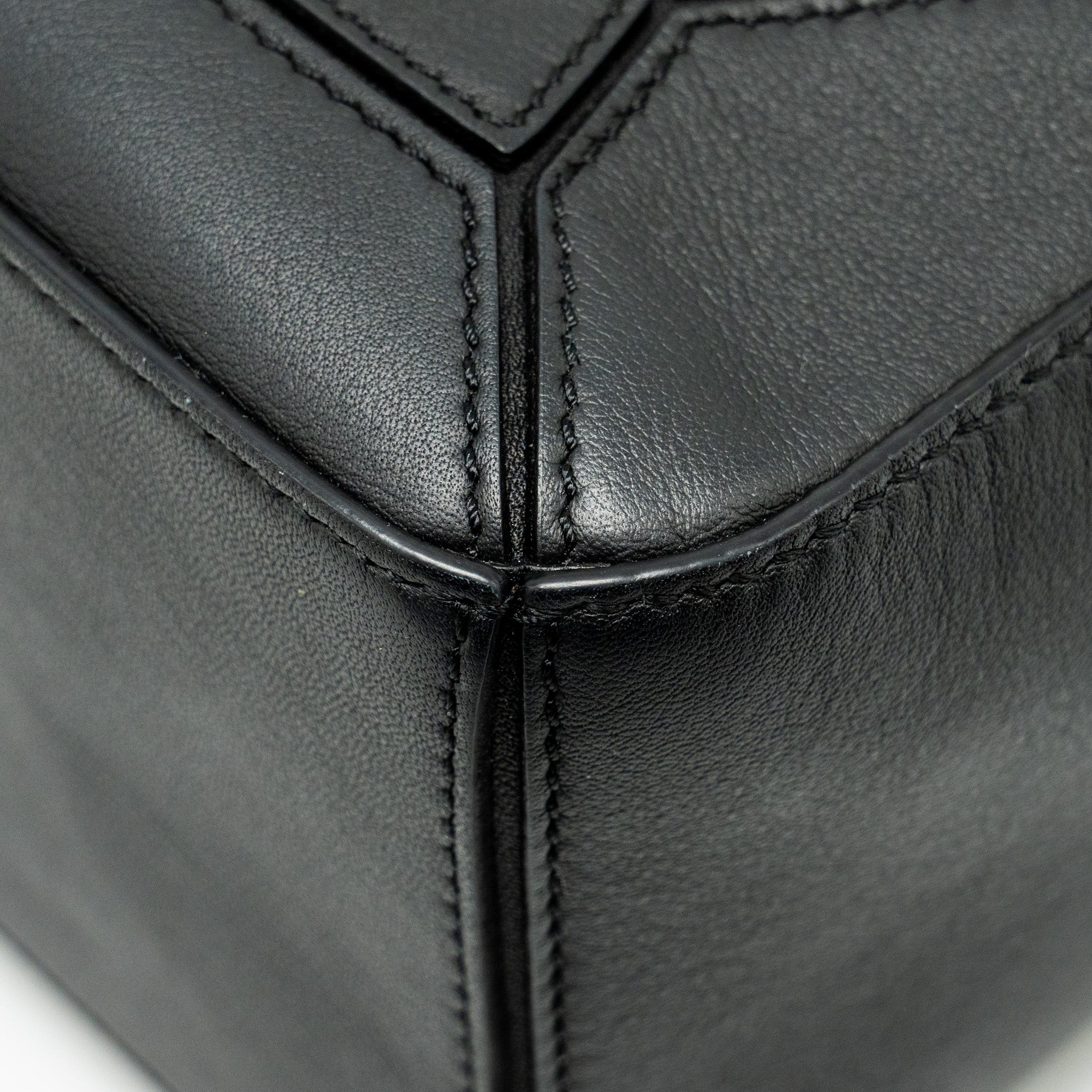 loewe-small-puzzle-bag-calfskin-black-shw