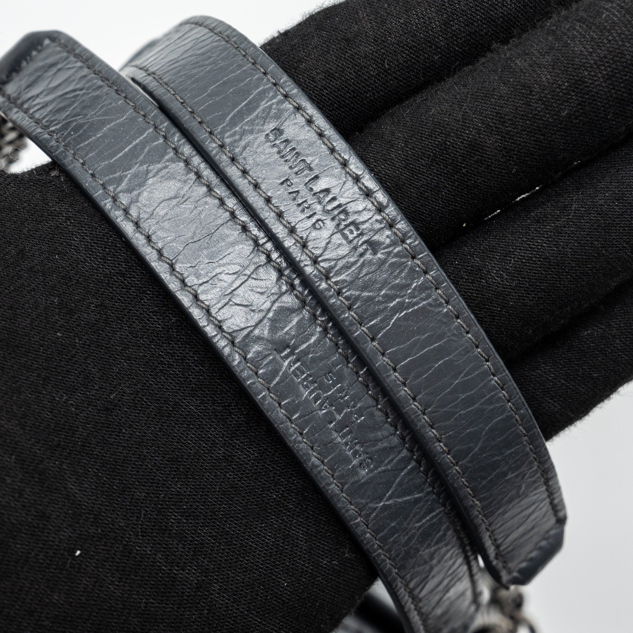 saint-laurent-medium-niki-calfskin-dark-grey-shw