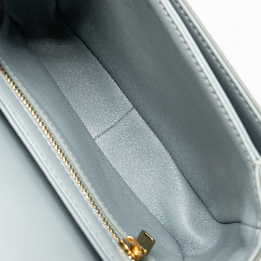 celine-teen-triomphe-bag-lizard-cloudy-grey-ghw