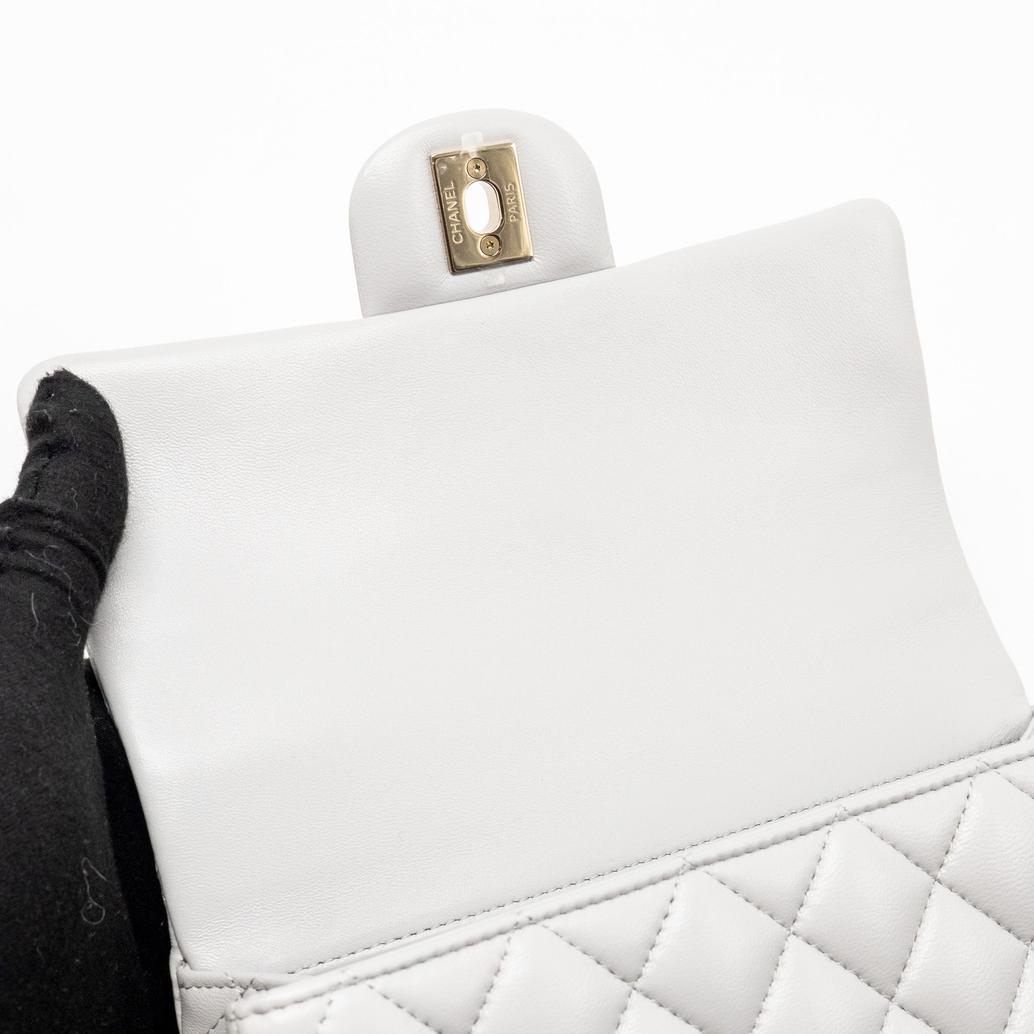 chanel-top-handle-mini-rectangular-flap-bag-lambskin-light-grey-lghw-microchip-copy