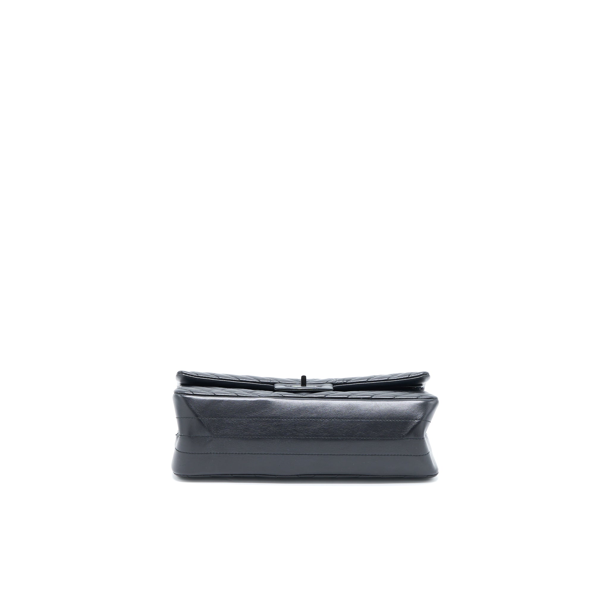 chanel-2-55-reissue-small-double-flap-bag-chevron-aged-calfskin-black-with-black-hardware