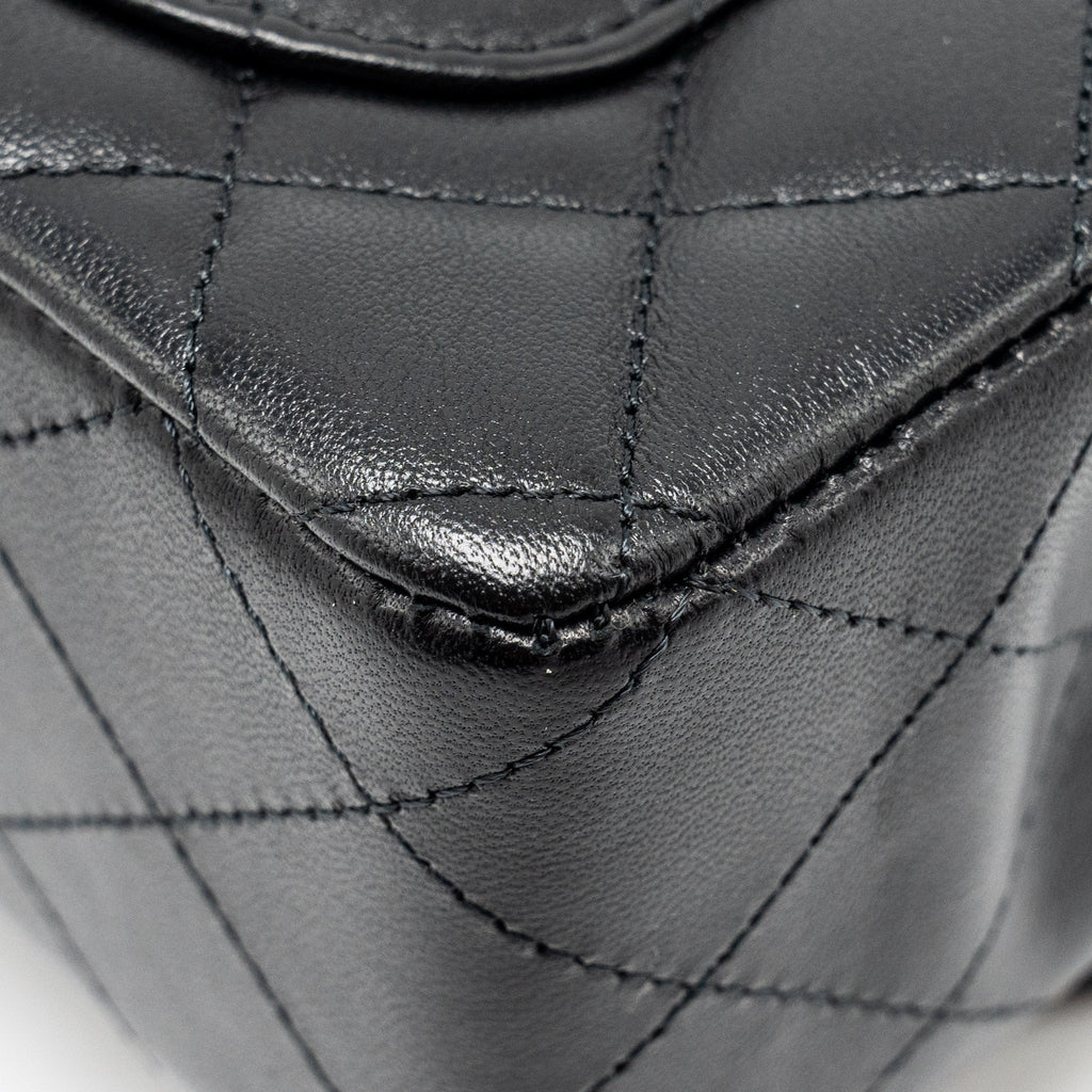 chanel-mini-rectangular-flap-bag-lambskin-black-shw-microchip-7