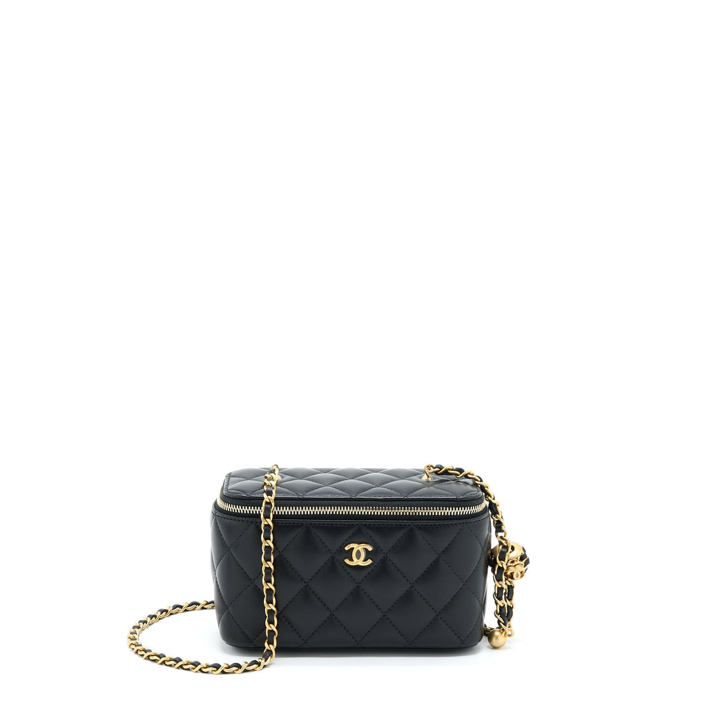 chanel-22a-pearl-crush-long-vanity-with-chain-lambskin-black-ghw