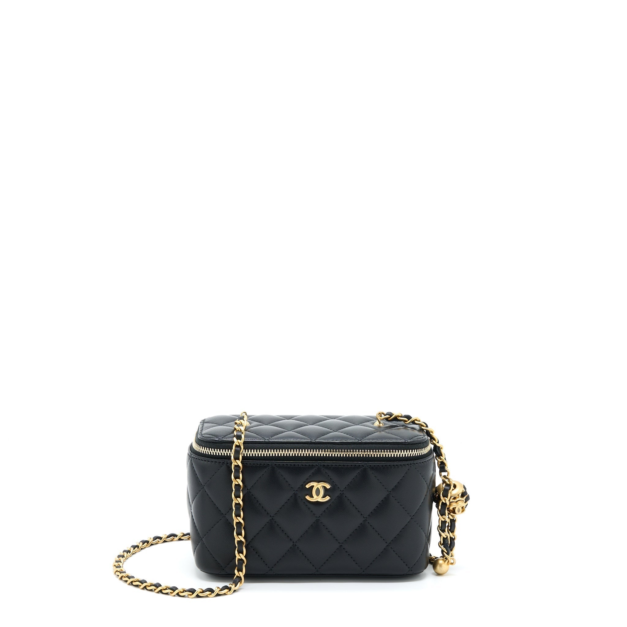 chanel-22a-pearl-crush-long-vanity-with-chain-lambskin-black-ghw