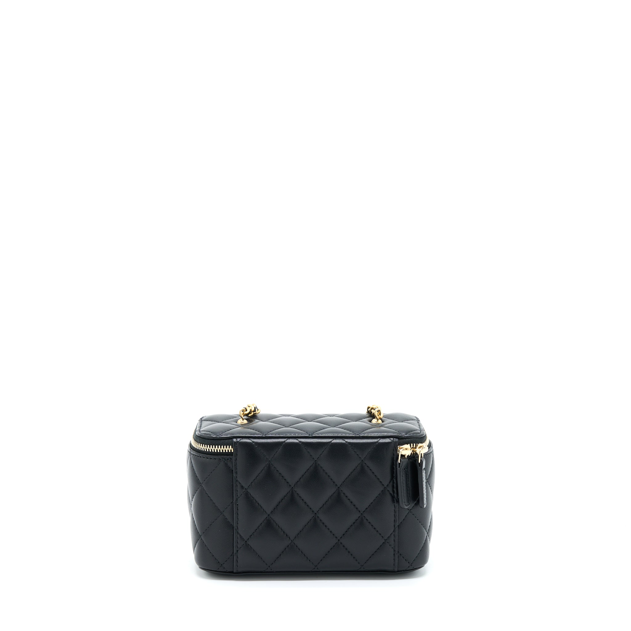 chanel-22a-pearl-crush-long-vanity-with-chain-lambskin-black-ghw