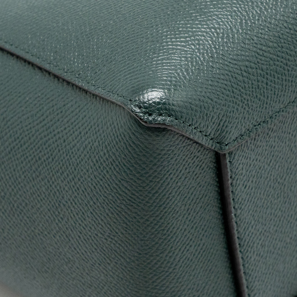 celine-micro-belt-bag-calfskin-green-ghw