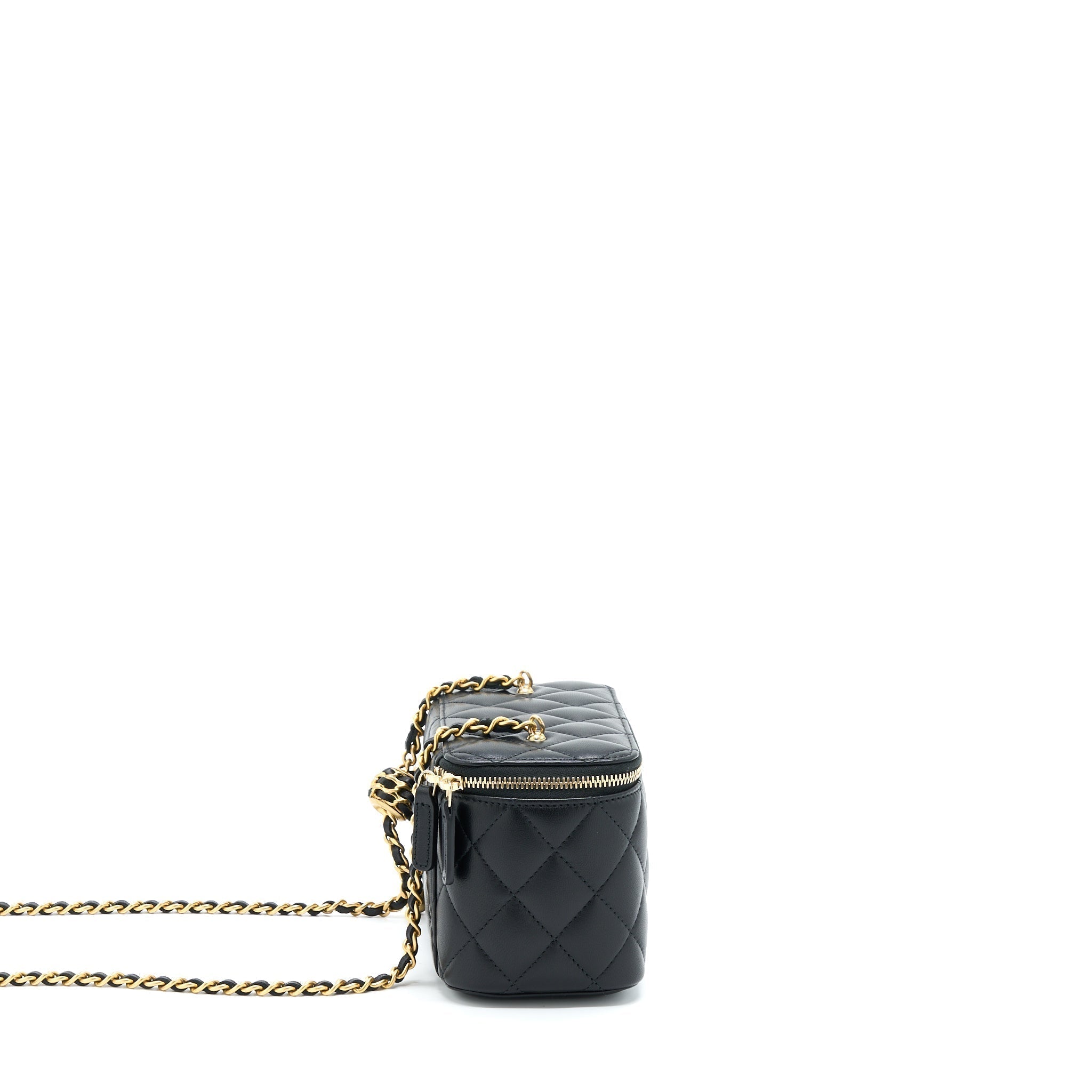 chanel-22a-pearl-crush-long-vanity-with-chain-lambskin-black-ghw
