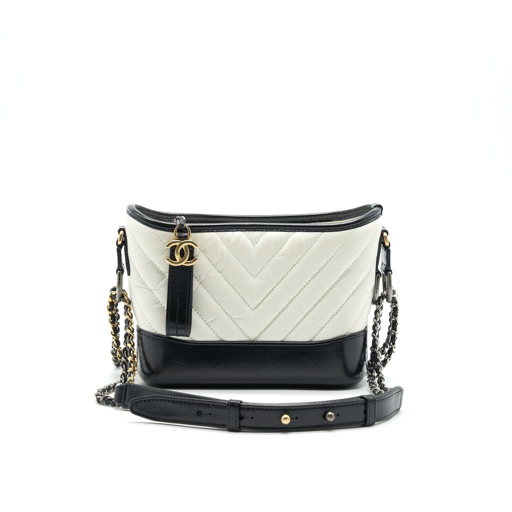 chanel-chevron-small-gabrielle-hobo-bag-white-black