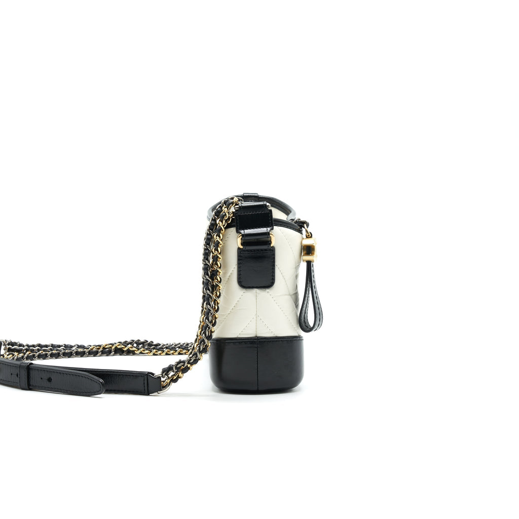 chanel-chevron-small-gabrielle-hobo-bag-white-black