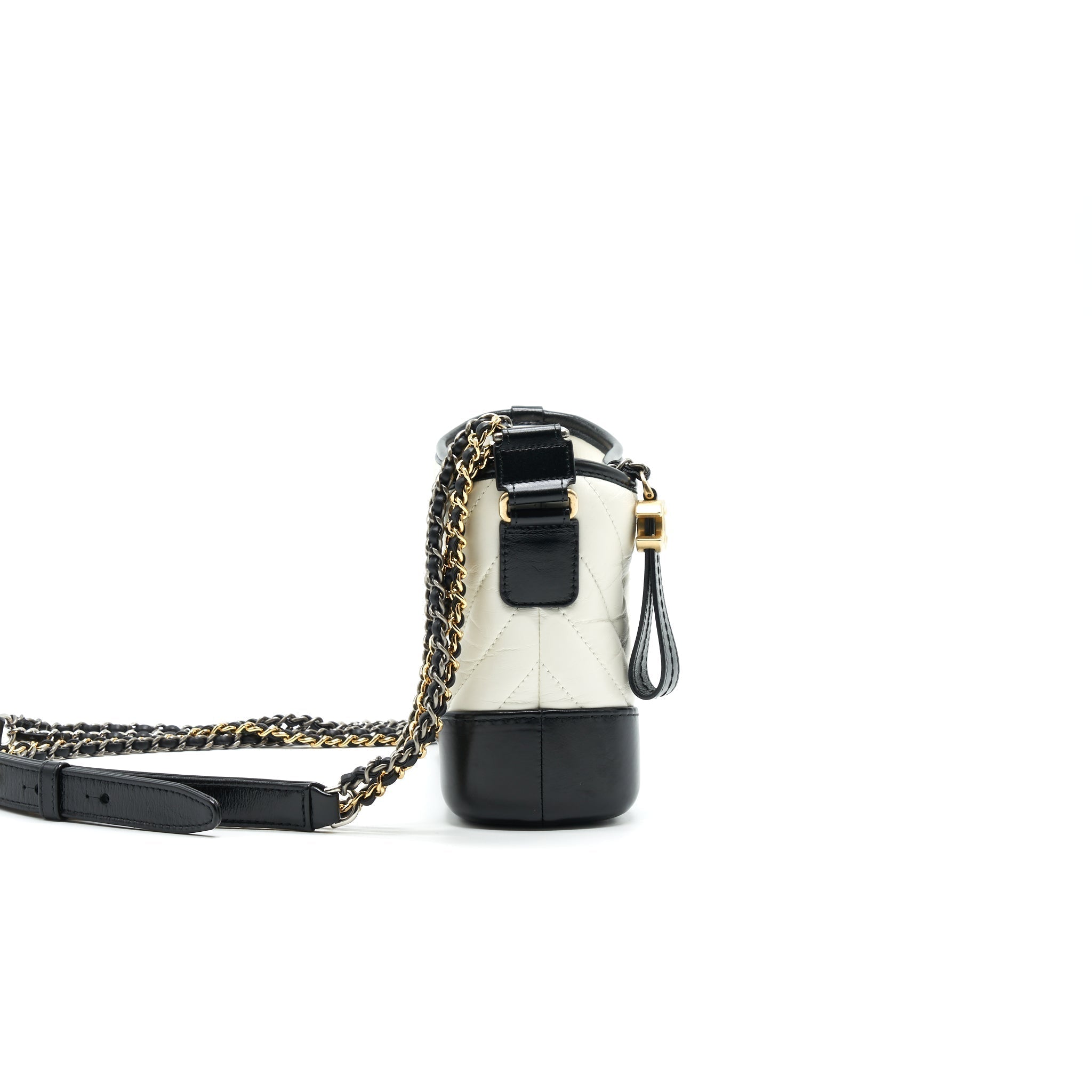 chanel-chevron-small-gabrielle-hobo-bag-white-black