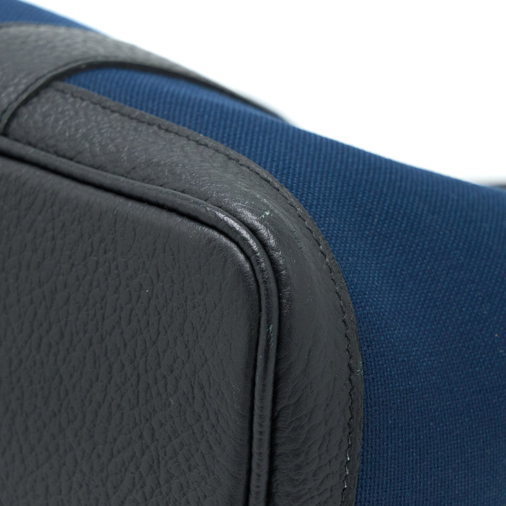 hermes-garden-party-36-pockets-bleu-marine-black-shw-stamp-x