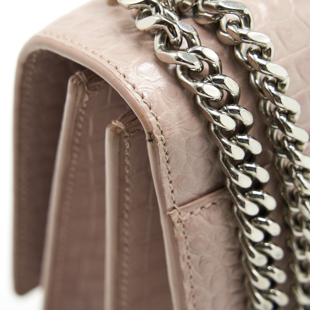 saint-laurent-sunset-bag-crocodile-embossed-pink-shw