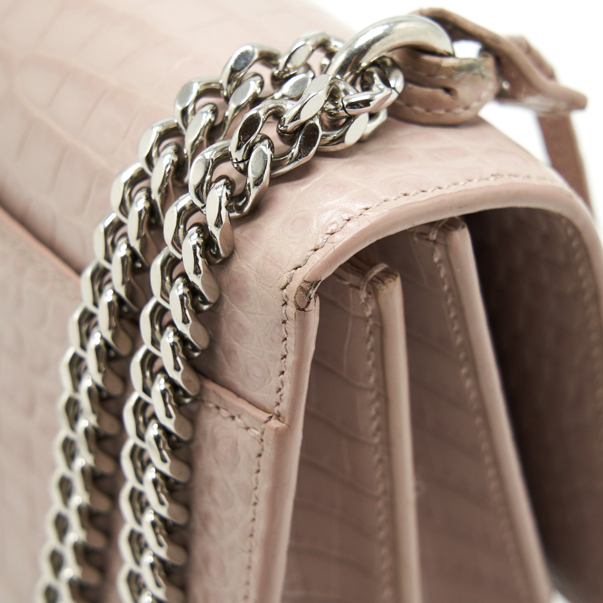 saint-laurent-sunset-bag-crocodile-embossed-pink-shw