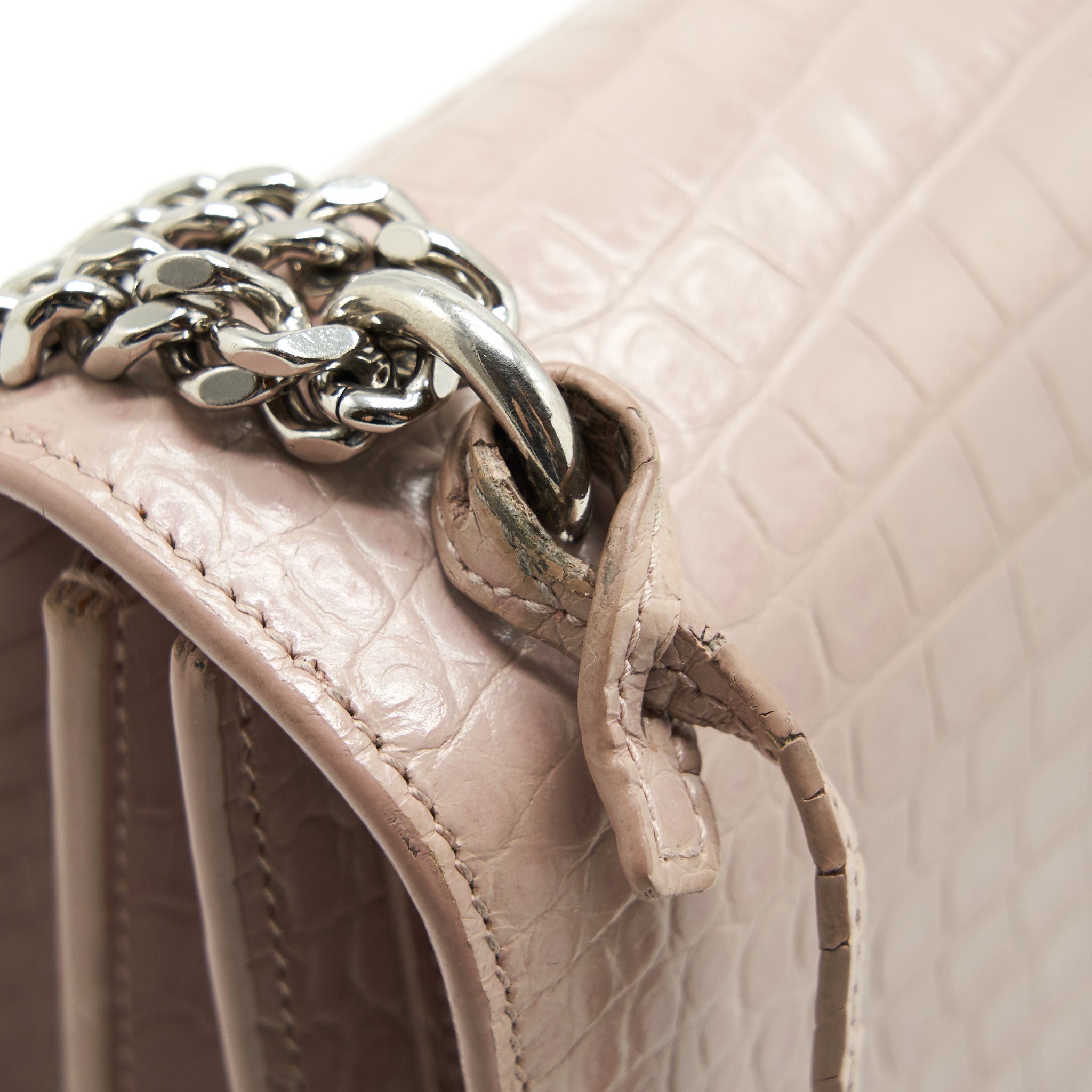 saint-laurent-sunset-bag-crocodile-embossed-pink-shw