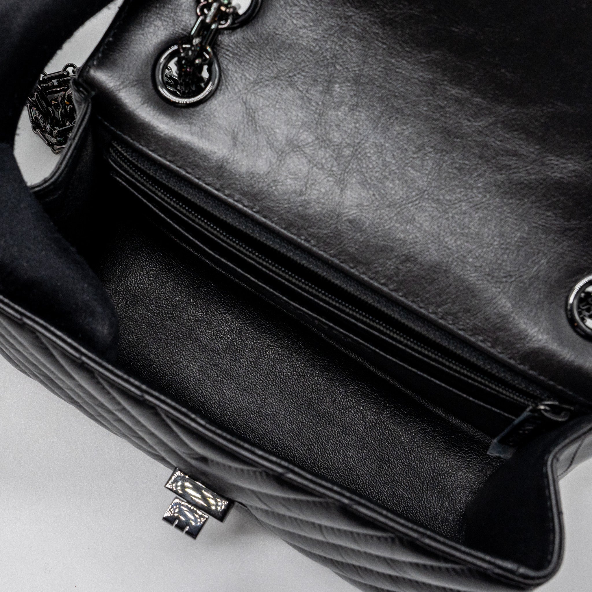copy-of-chanel-mini-2-55-reissue-flap-bag-chevron-calfskin-so-black