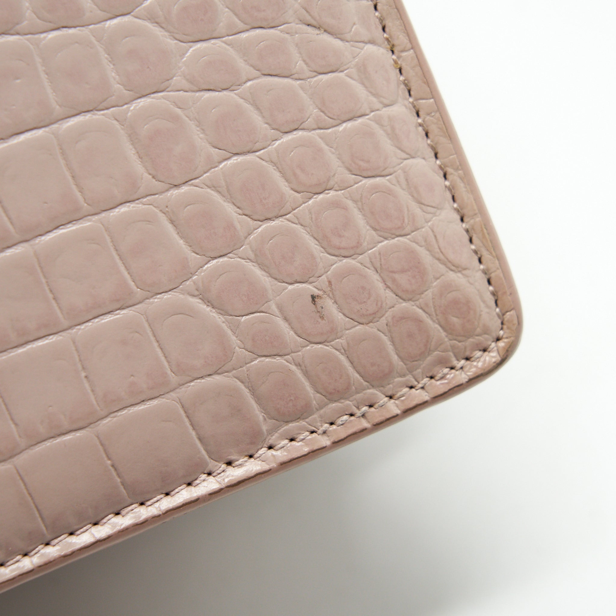 saint-laurent-sunset-bag-crocodile-embossed-pink-shw