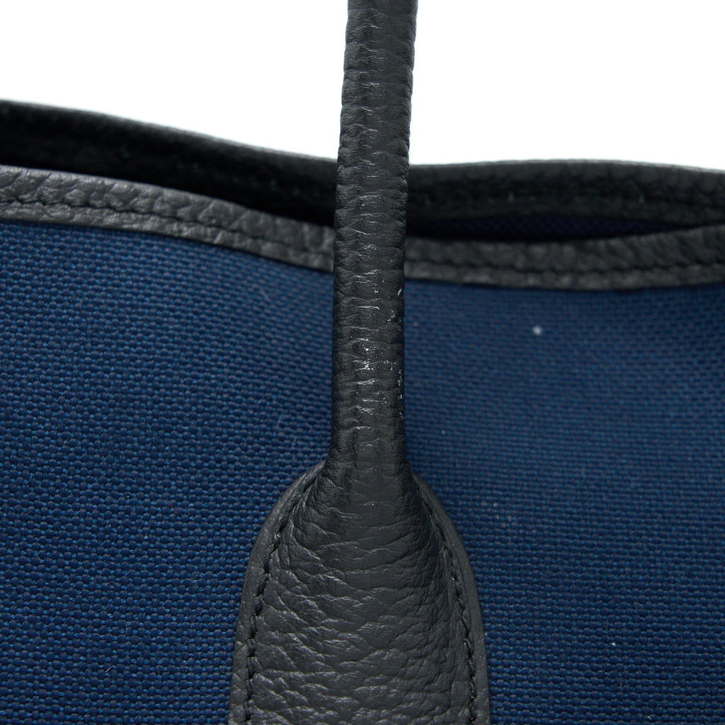 hermes-garden-party-36-pockets-bleu-marine-black-shw-stamp-x