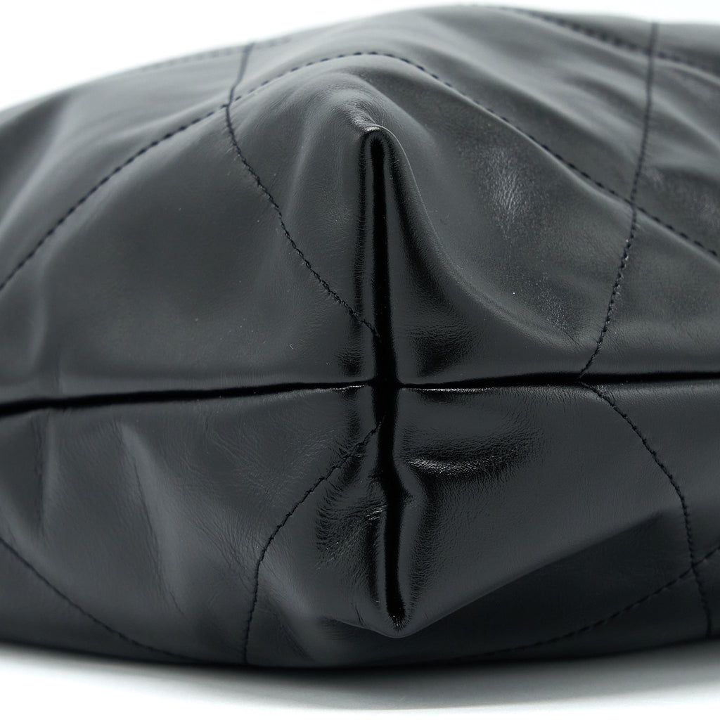 chanel-medium-22-bag-shiny-calfskin-black-ghw-microchip