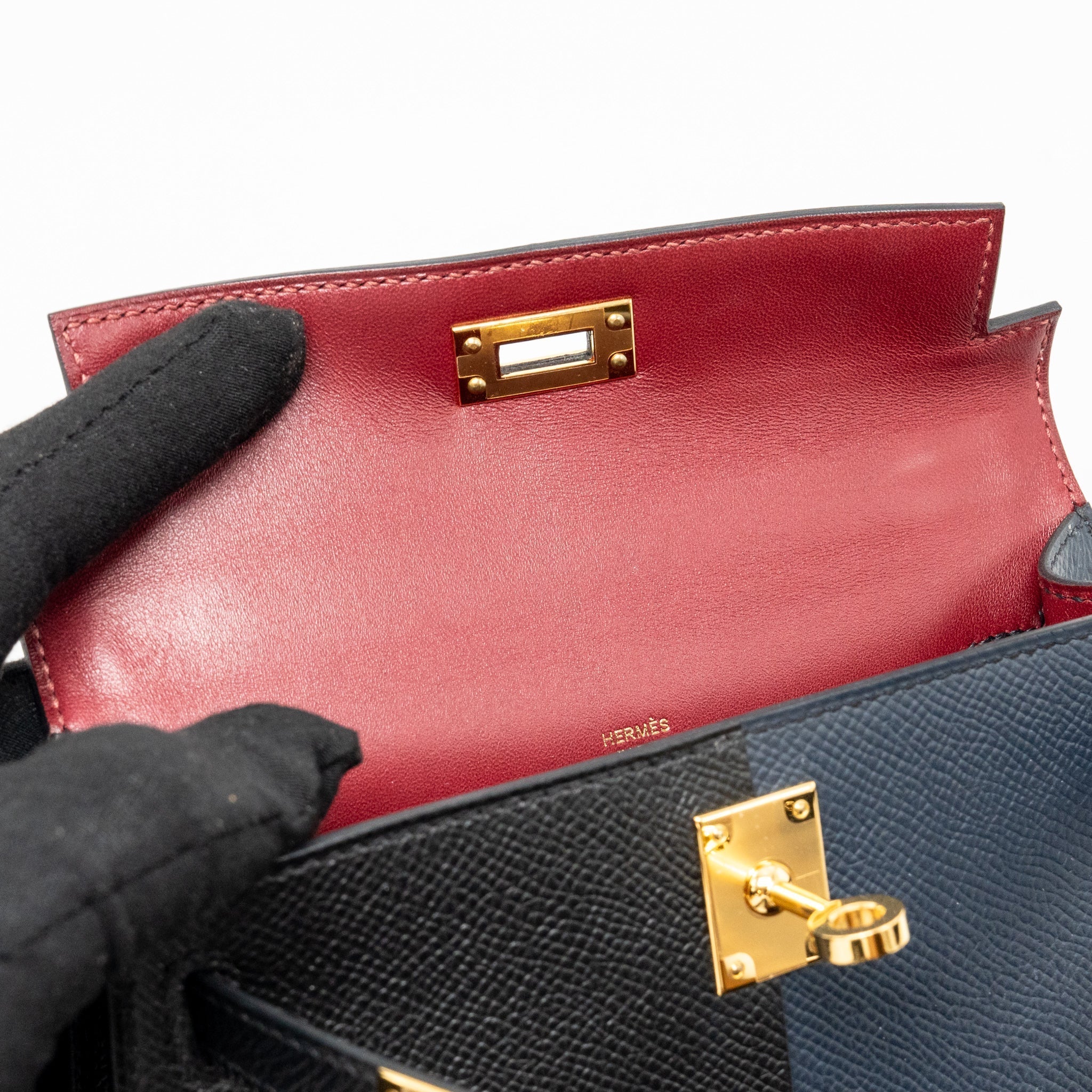 hermes-mini-kelly-ii-casaque-epsom-bleu-indigo-noir-rouge-grenat-ghw-stamp-z