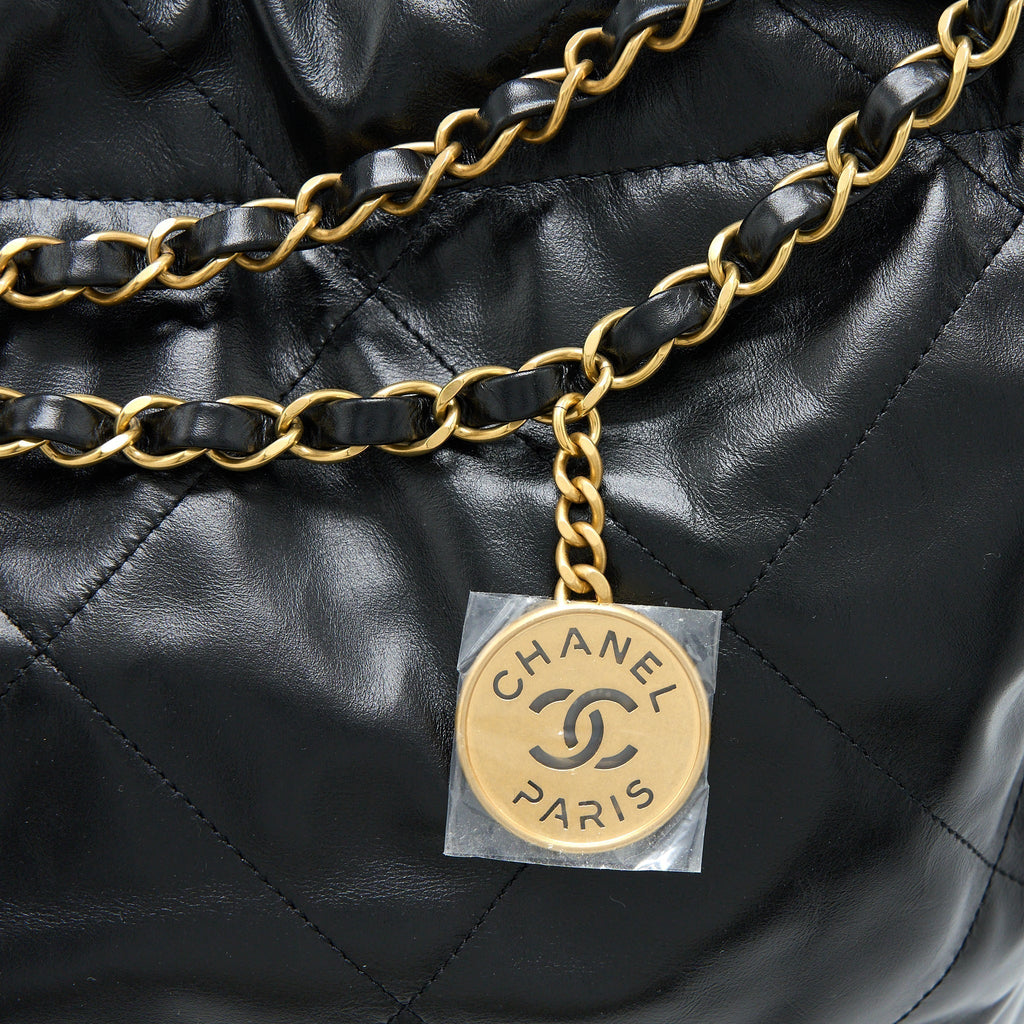 chanel-medium-22-bag-shiny-calfskin-black-ghw-microchip