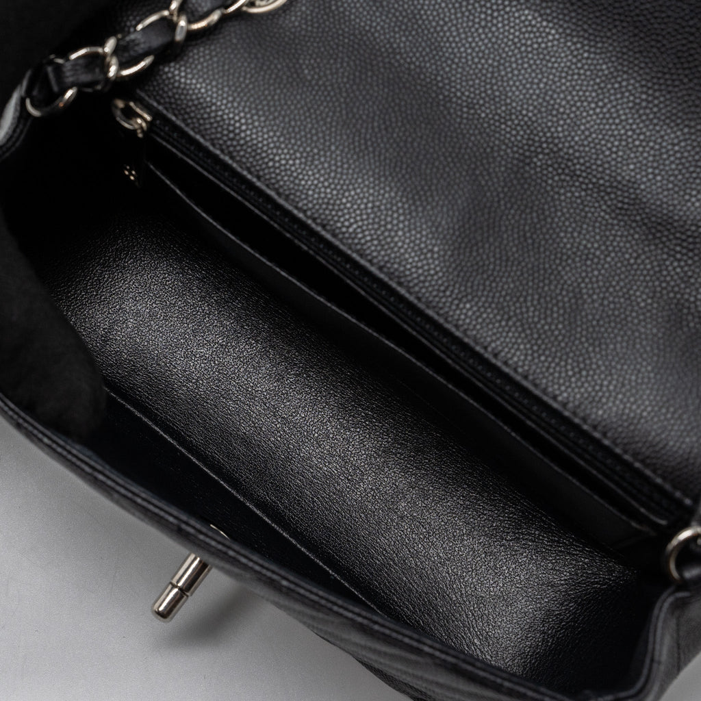 chanel-mini-rectangle-flap-bag-chevron-caviar-black-shw