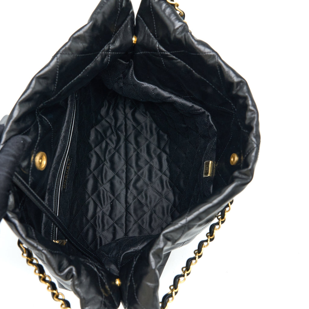 chanel-medium-22-bag-shiny-calfskin-black-ghw-microchip