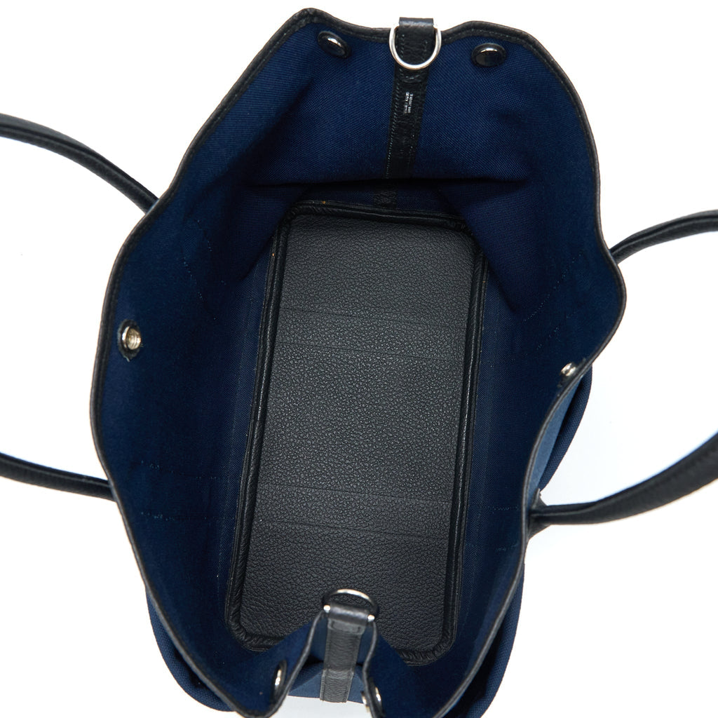 hermes-garden-party-36-pockets-bleu-marine-black-shw-stamp-x