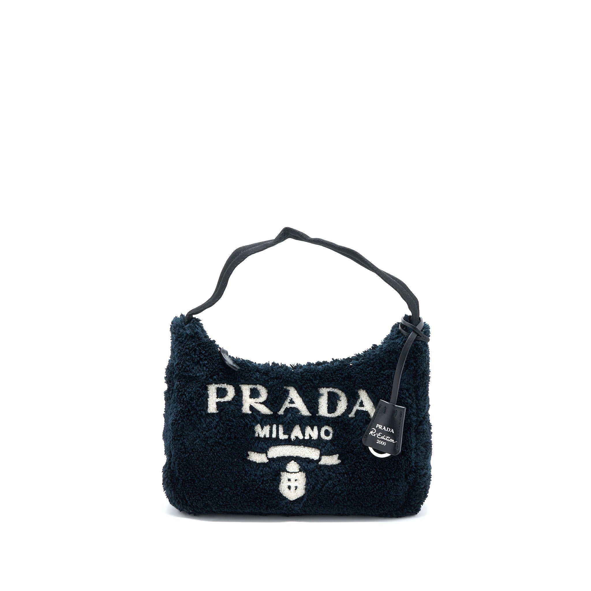 prada-re-edition-terry-mini-bag-fabric-black-white-shw