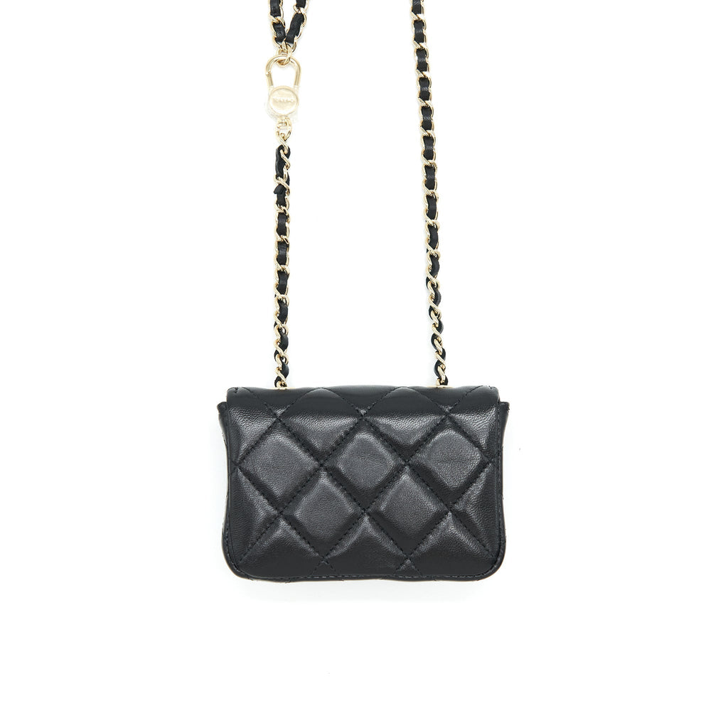 chanel-mini-flap-belt-bag-with-ribbon-lambskin-black-lghw