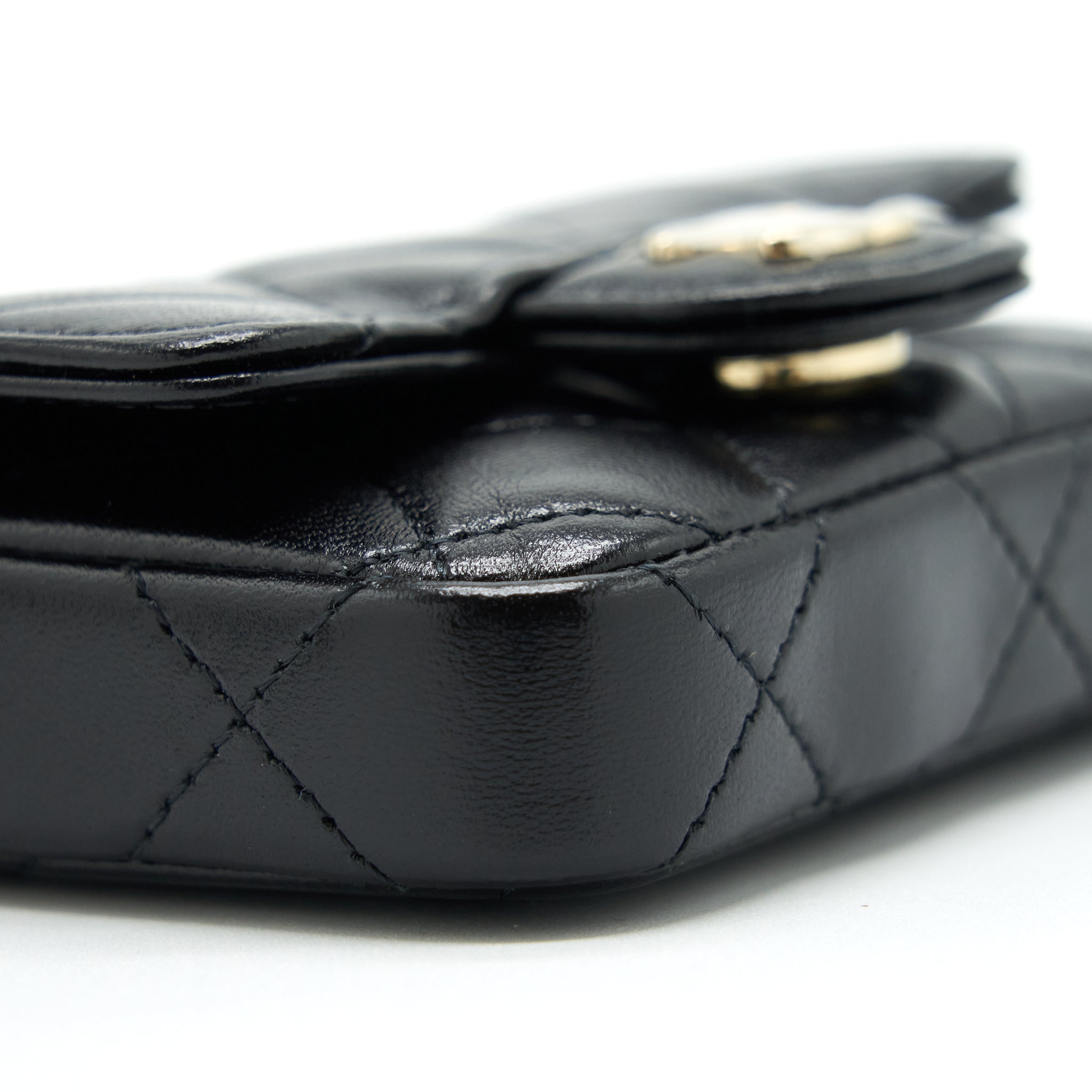 chanel-mini-flap-belt-bag-with-ribbon-lambskin-black-lghw