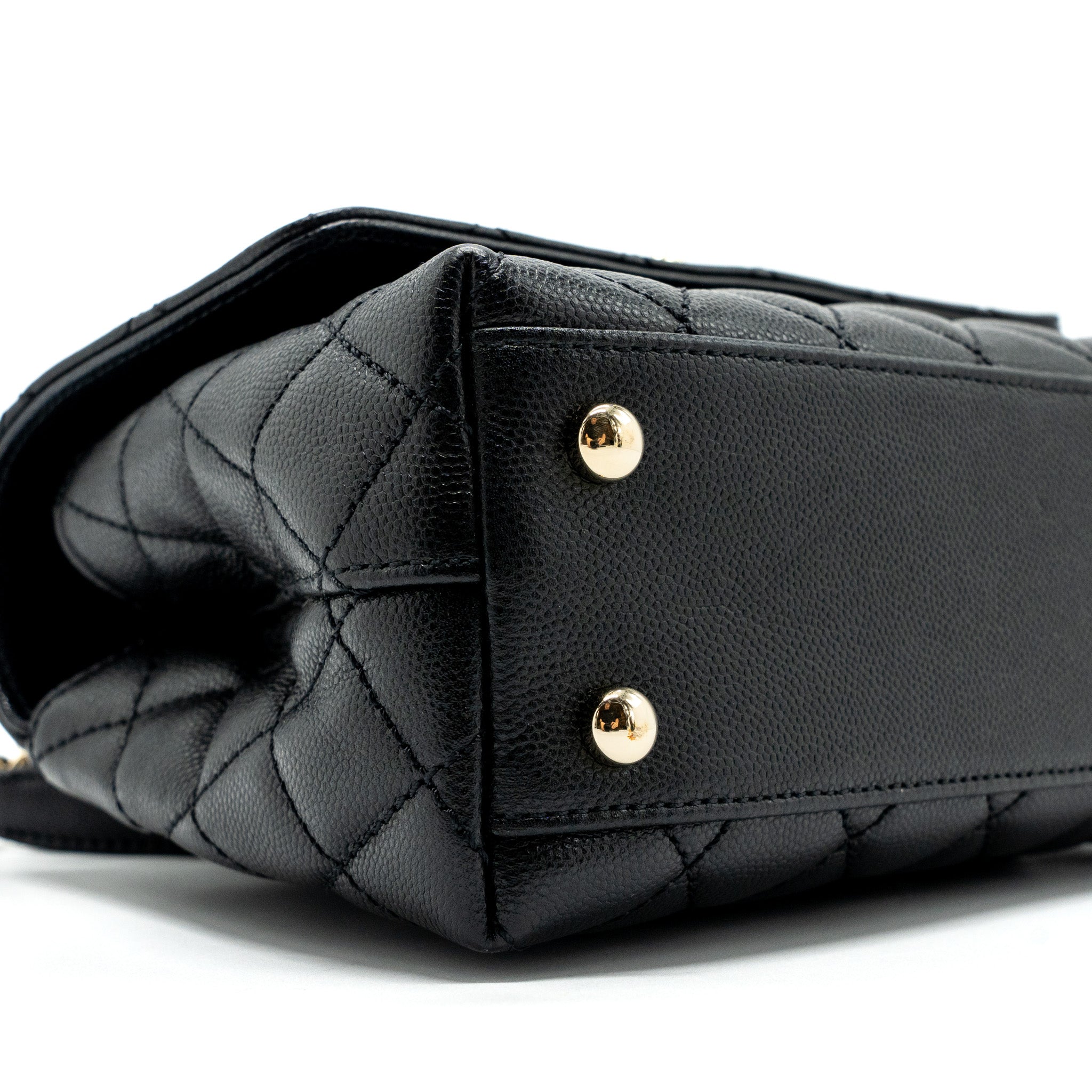 chanel-small-coco-handle-caviar-black-lghw-microchip-12