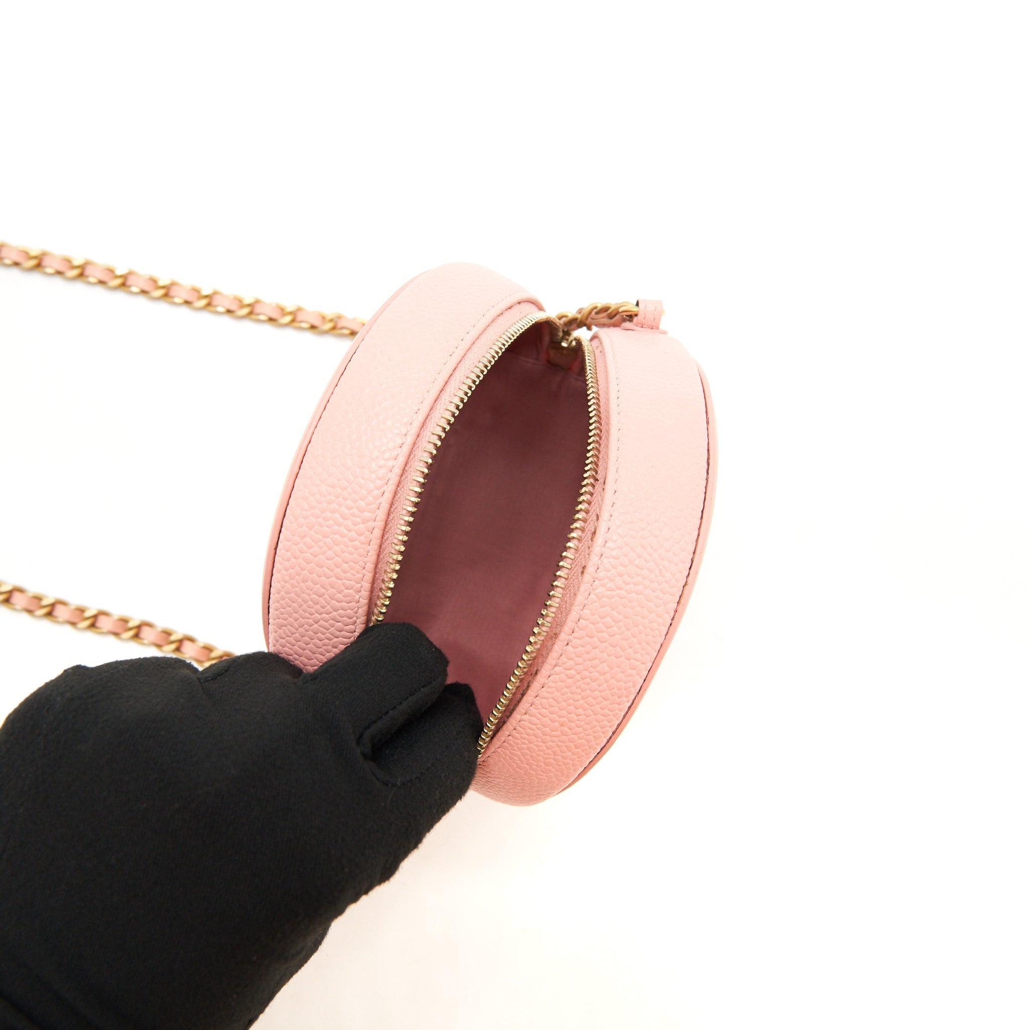 chanel-mini-round-vanity-with-chain-caviar-pink-ghw