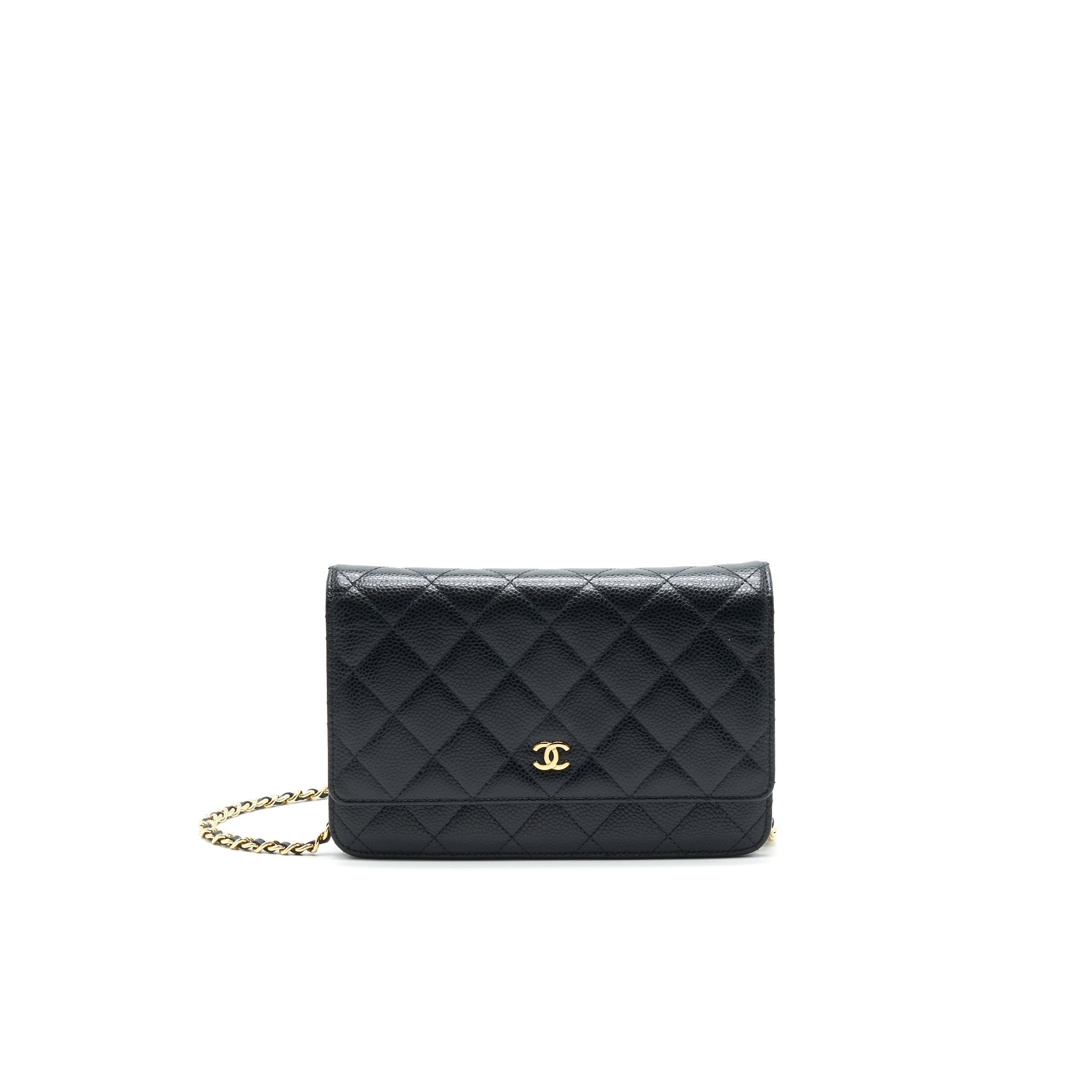 chanel-wallet-on-chain-cavier-black-with-ghw-2