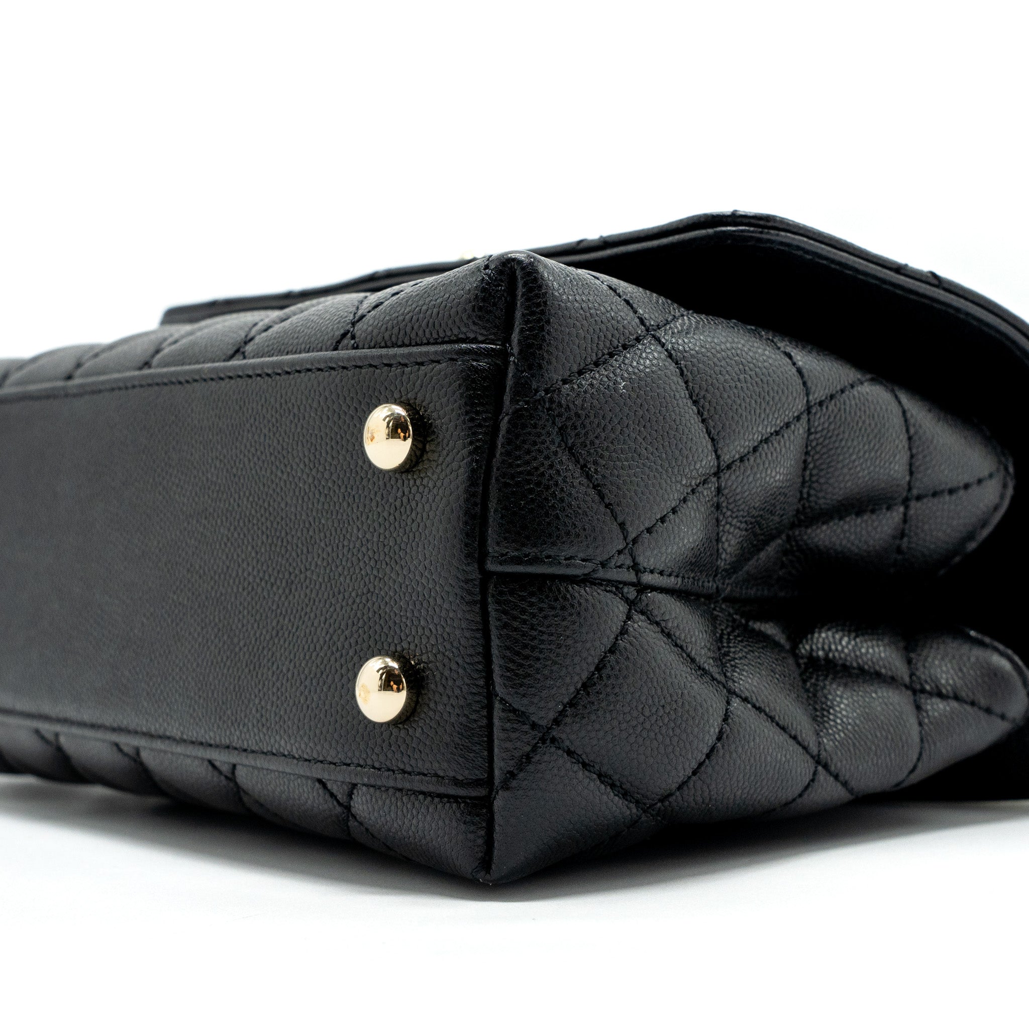 chanel-small-coco-handle-caviar-black-lghw-microchip-12