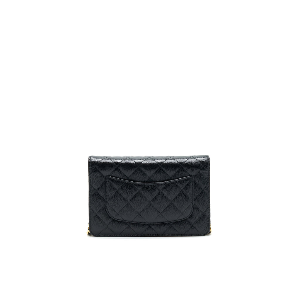chanel-wallet-on-chain-cavier-black-with-ghw-2