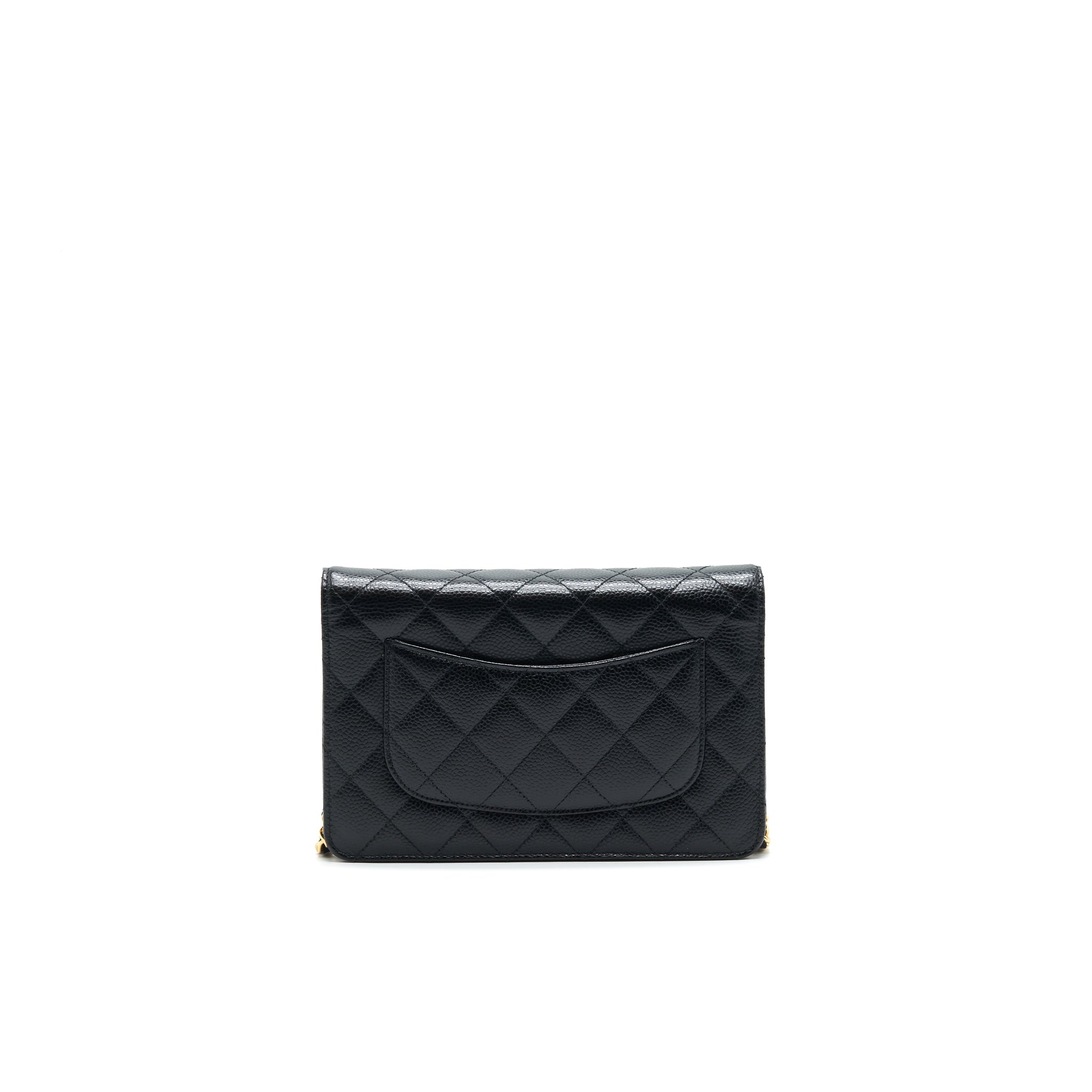 chanel-wallet-on-chain-cavier-black-with-ghw-2