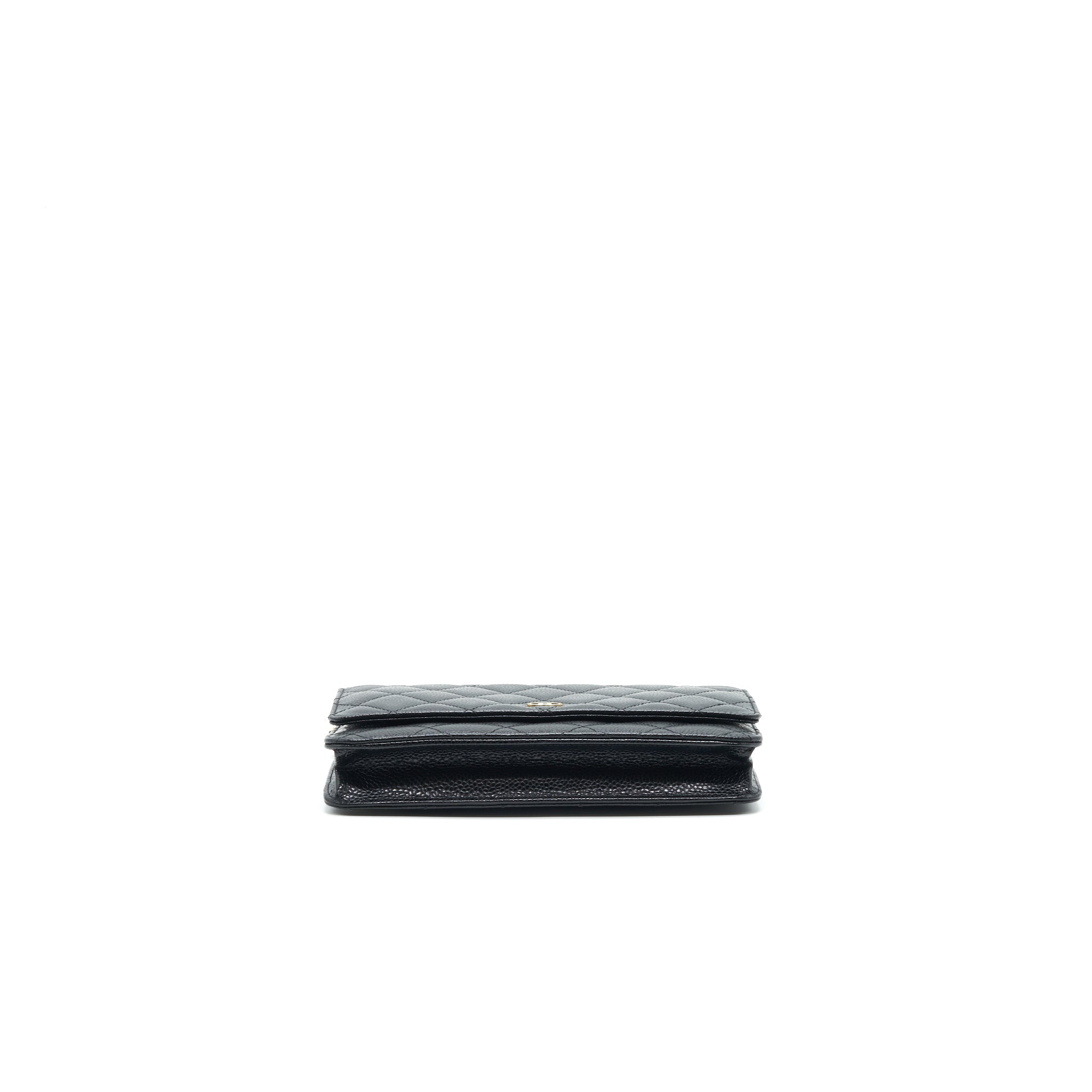 chanel-wallet-on-chain-cavier-black-with-ghw-2