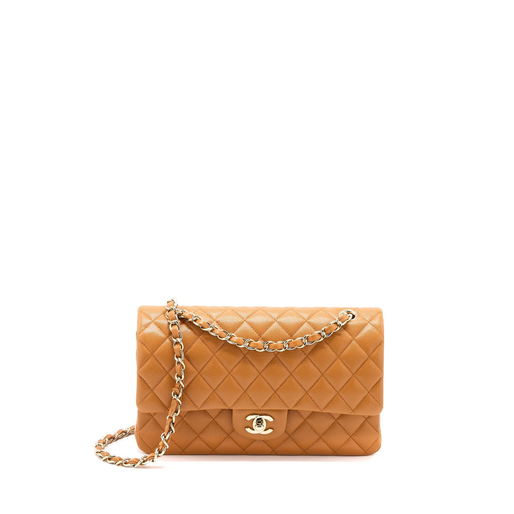 chanel-medium-classic-double-flap-bag-caviar-caramel-lghw-microchip
