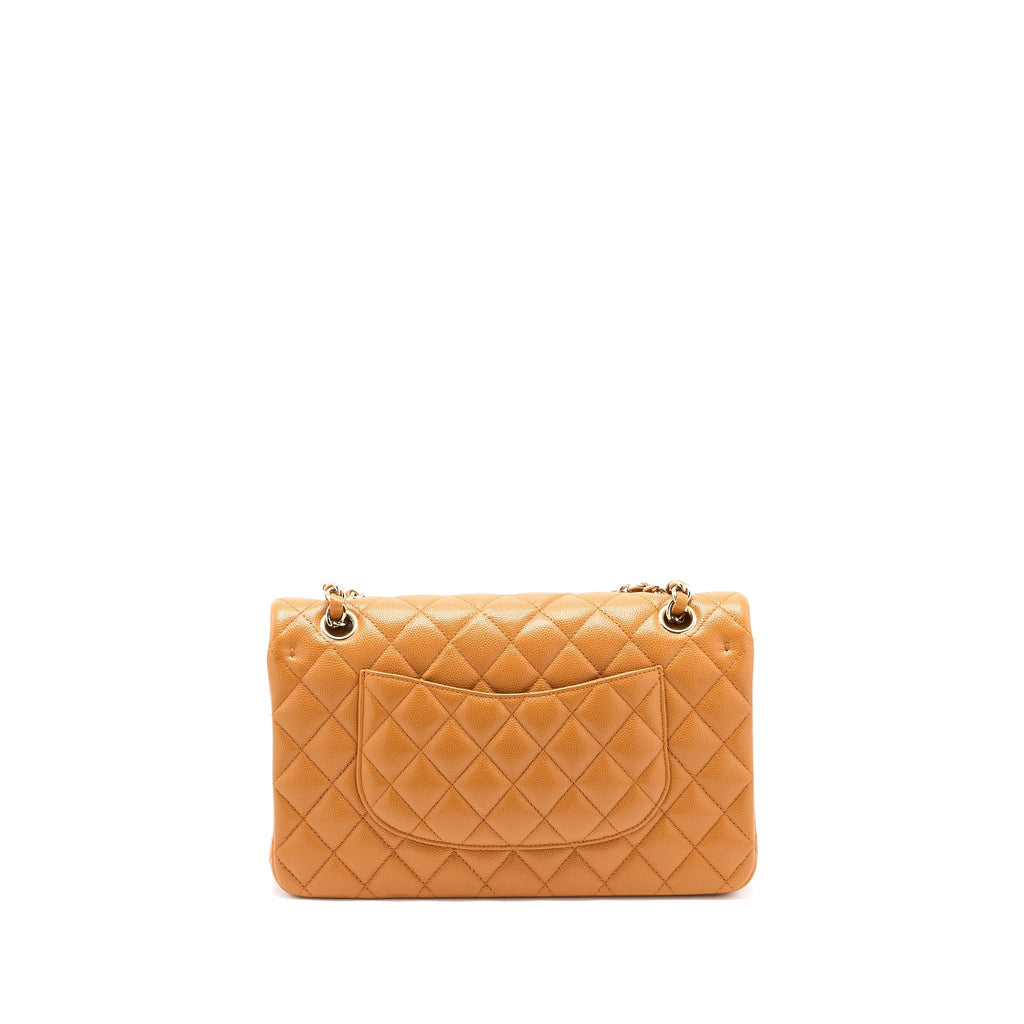 chanel-medium-classic-double-flap-bag-caviar-caramel-lghw-microchip