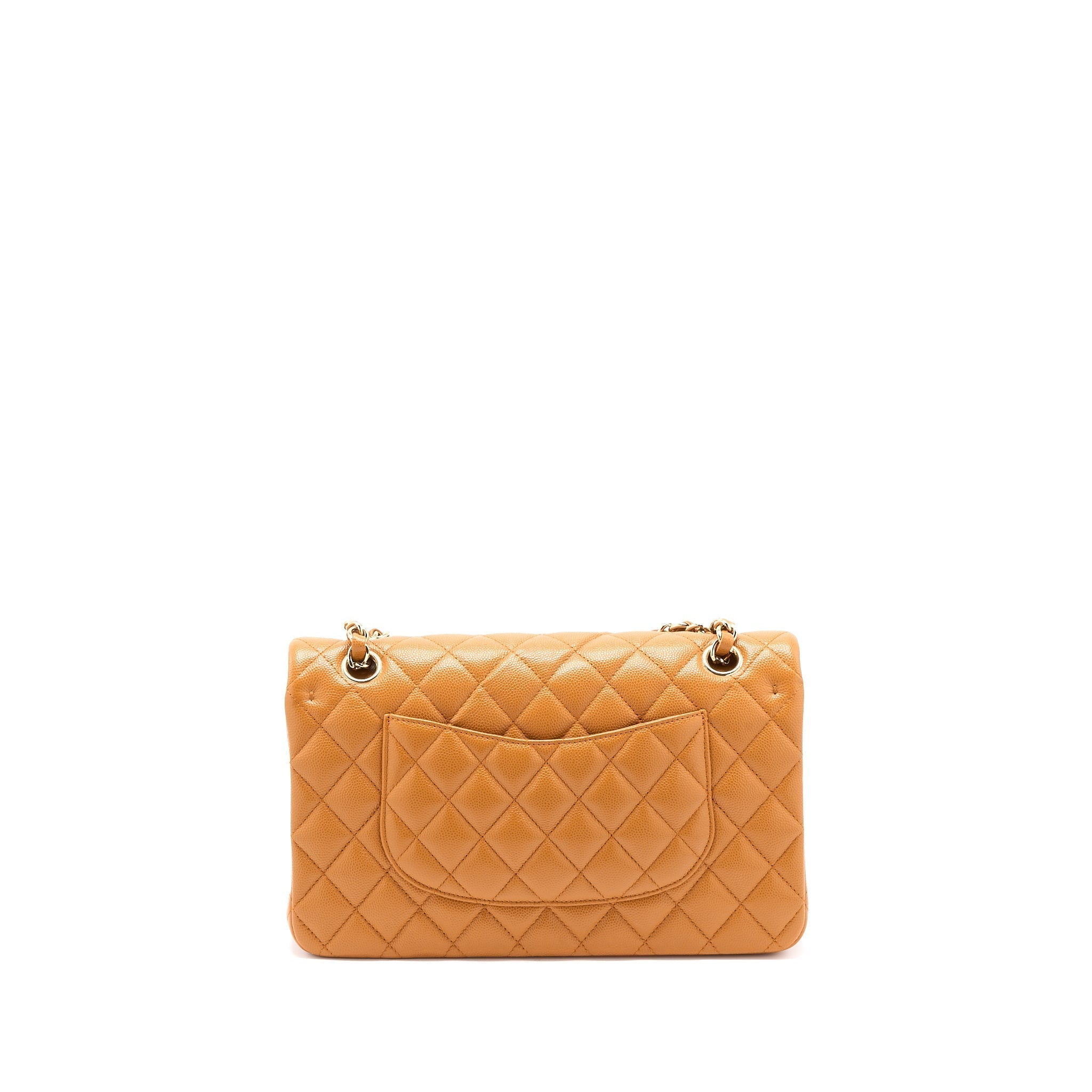 chanel-medium-classic-double-flap-bag-caviar-caramel-lghw-microchip