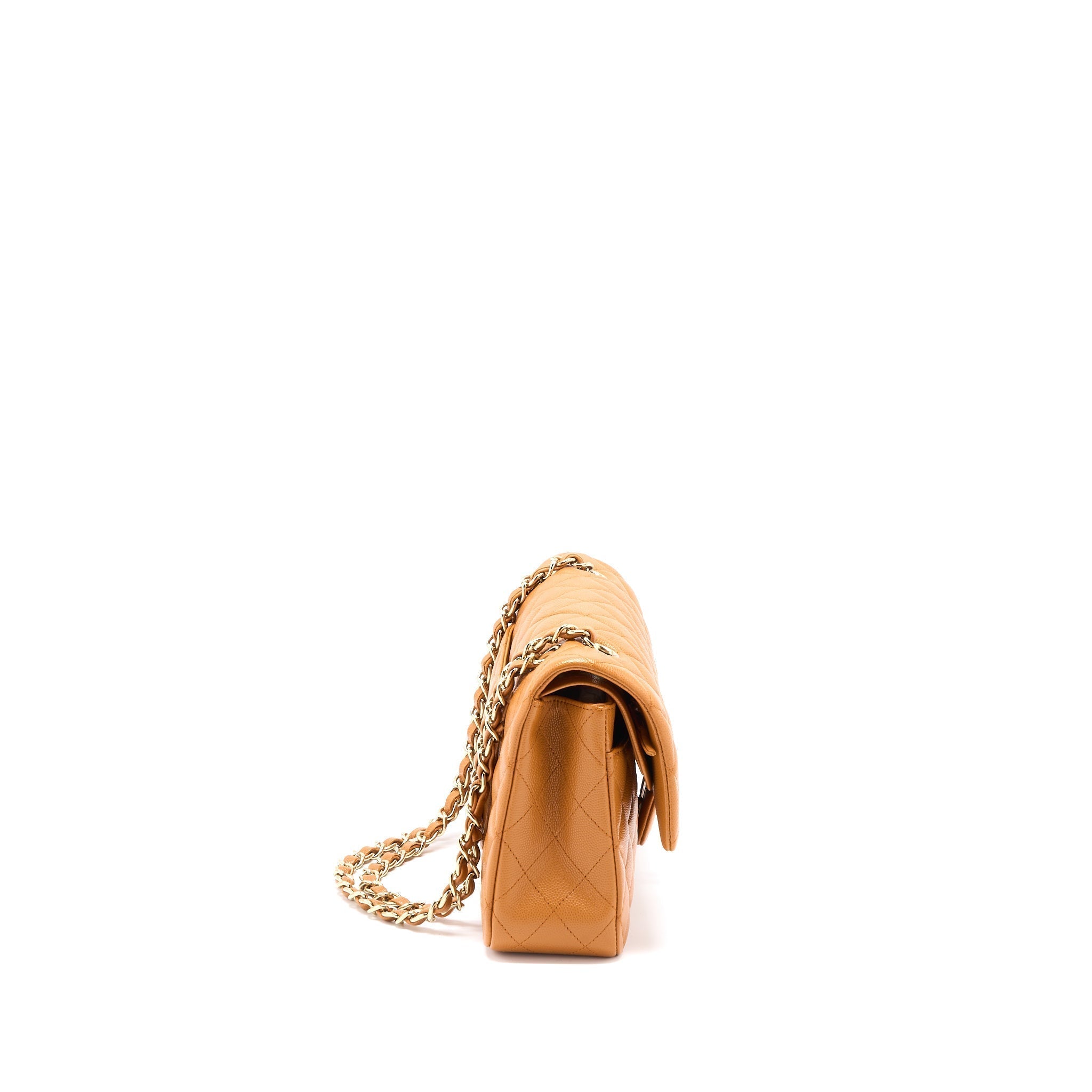 chanel-medium-classic-double-flap-bag-caviar-caramel-lghw-microchip
