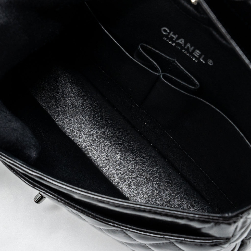 chanel-medium-classic-double-flap-bag-patent-so-black
