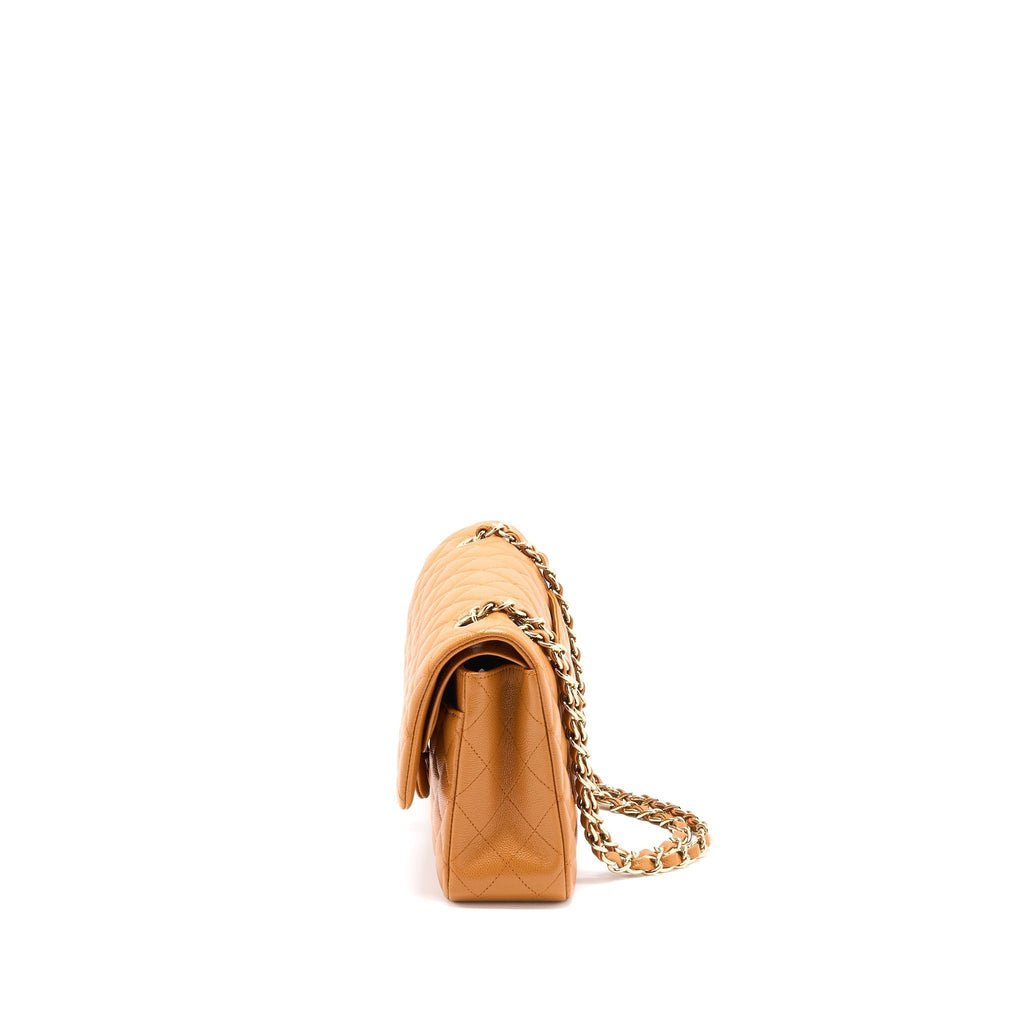 chanel-medium-classic-double-flap-bag-caviar-caramel-lghw-microchip