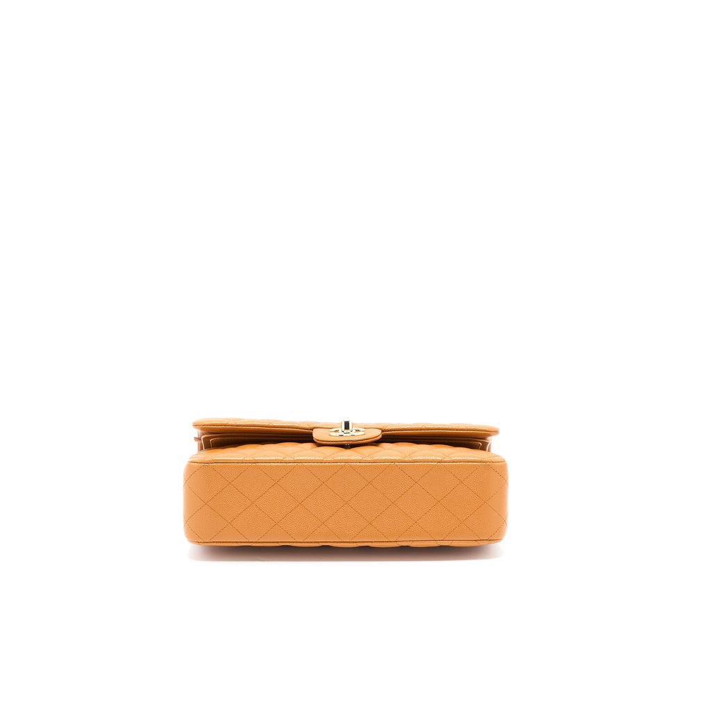chanel-medium-classic-double-flap-bag-caviar-caramel-lghw-microchip