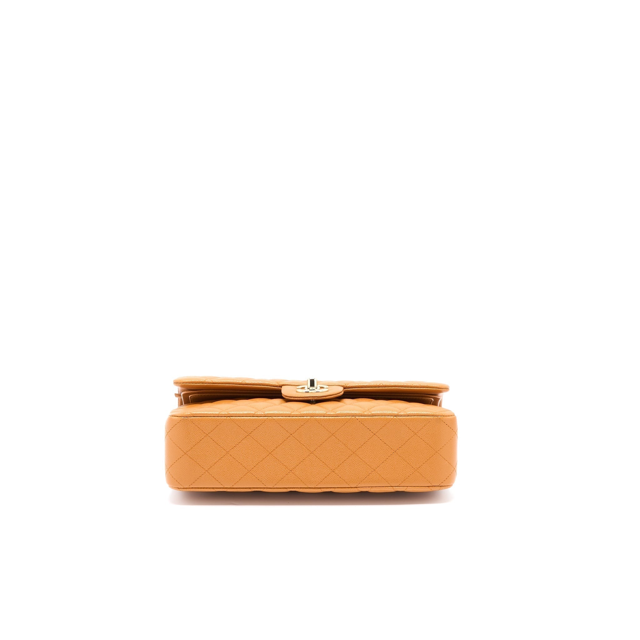 chanel-medium-classic-double-flap-bag-caviar-caramel-lghw-microchip