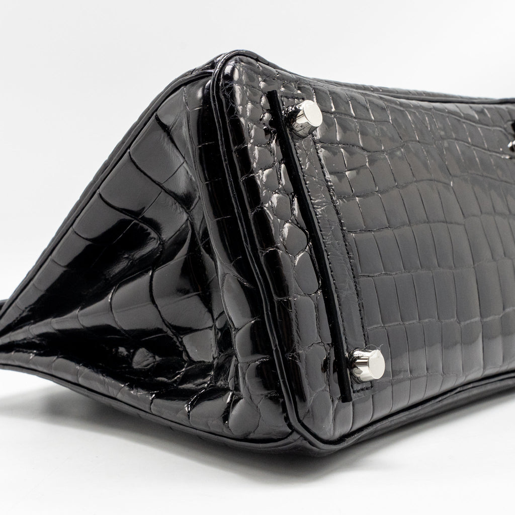 hermes-birkin-25-crocodile-niloticus-black-shw-stamp-k
