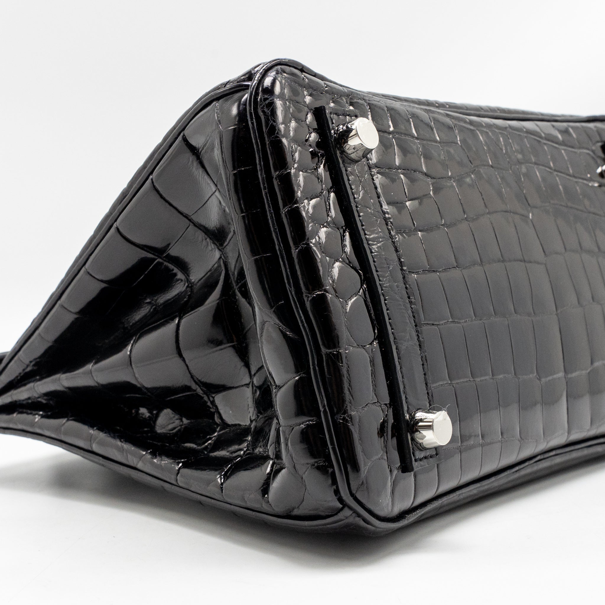 hermes-birkin-25-crocodile-niloticus-black-shw-stamp-k