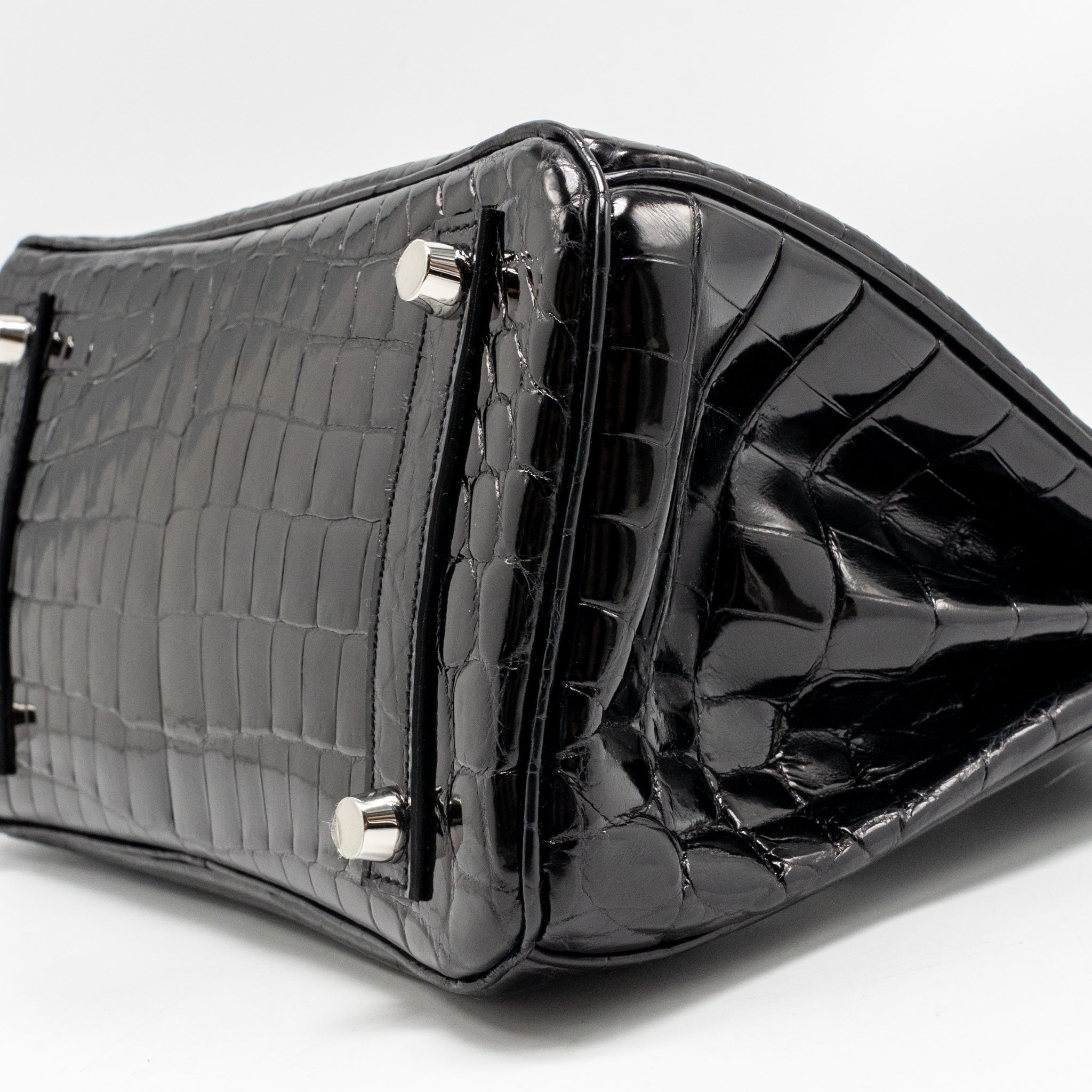 hermes-birkin-25-crocodile-niloticus-black-shw-stamp-k