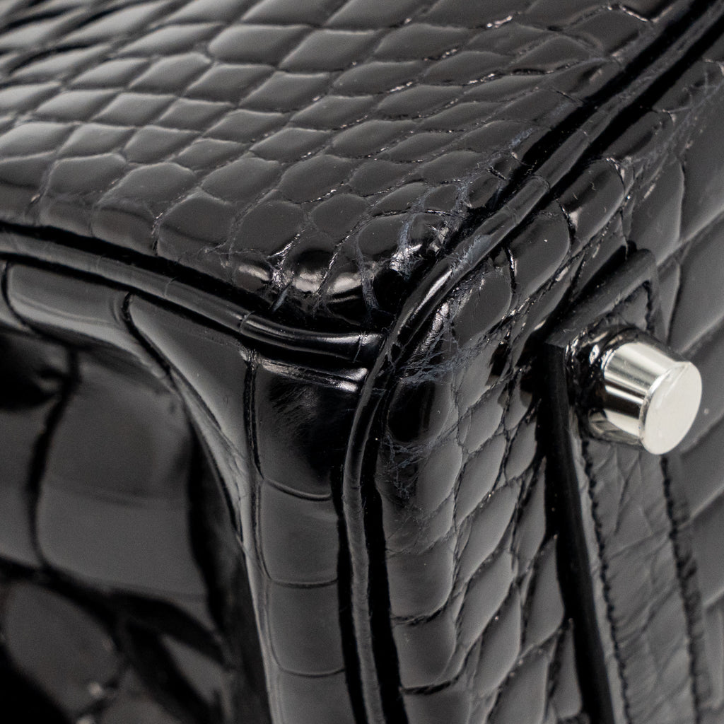 hermes-birkin-25-crocodile-niloticus-black-shw-stamp-k