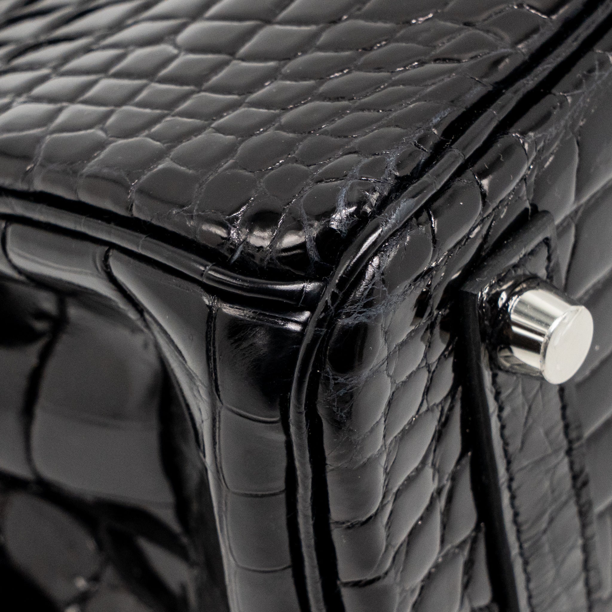 hermes-birkin-25-crocodile-niloticus-black-shw-stamp-k